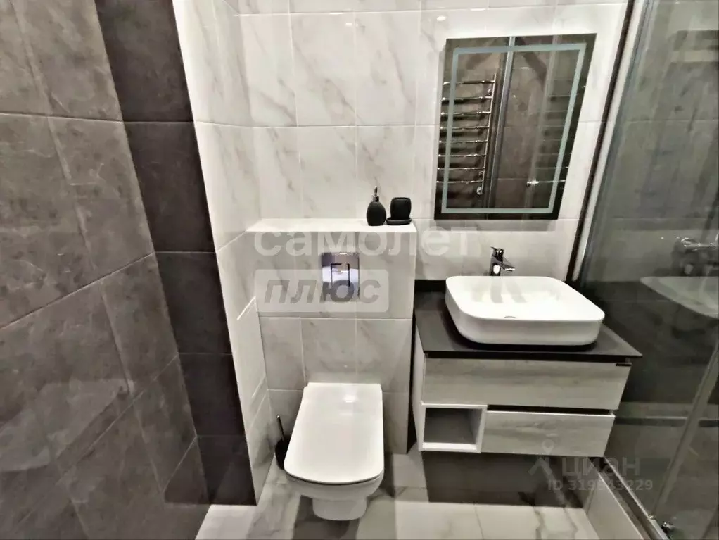 1-к кв. Пензенская область, Пенза ул. Антонова, 22 (41.2 м) - Фото 0