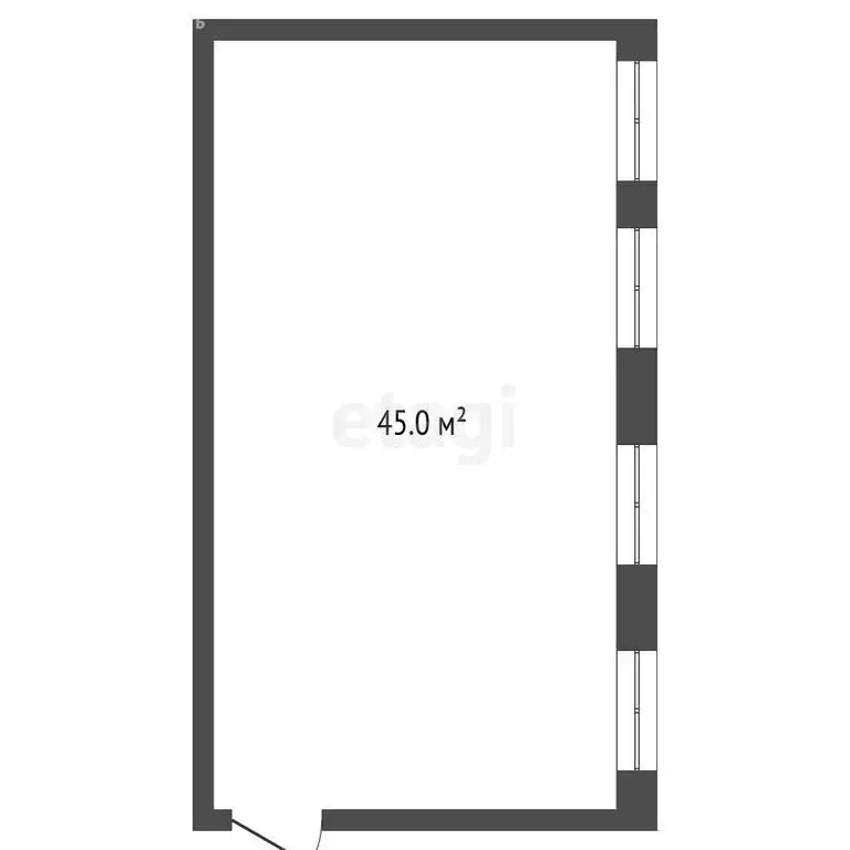 Квартира-студия: Томск, микрорайон Черемошники, Профсоюзная улица, 33 ... - Фото 1