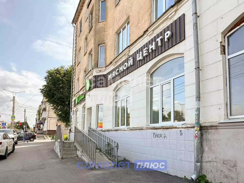 Помещение свободного назначения в Чувашия, Чебоксары ул. Петрова, 2 ... - Фото 2