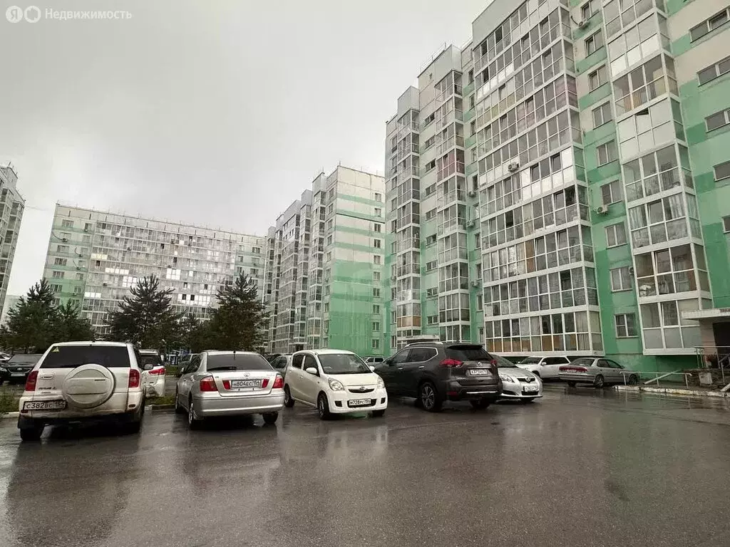 Квартира-студия: Новосибирск, улица Виталия Потылицына, 11 (32 м) - Фото 1