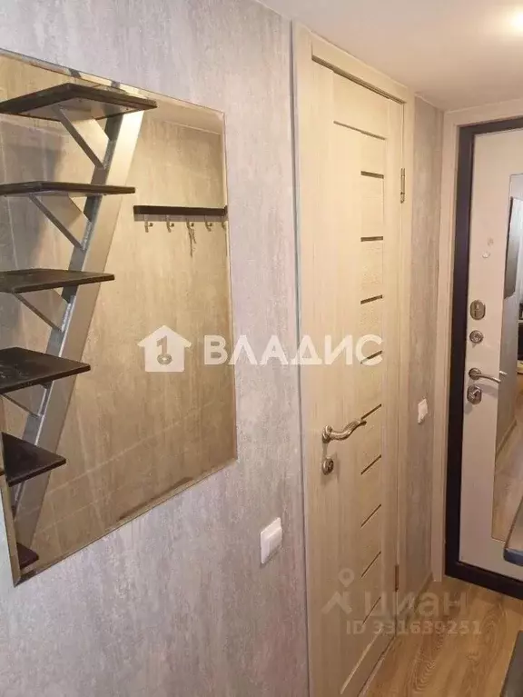 Студия Санкт-Петербург ул. Бармалеева, 7 (11.6 м) - Фото 2