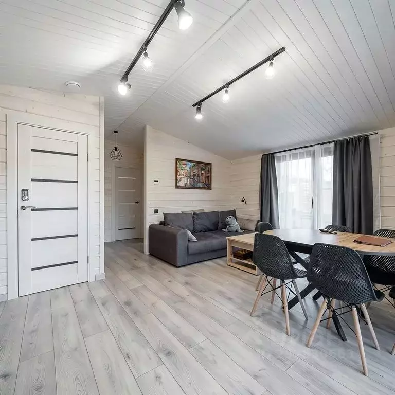 Дом в Ленинградская область, Выборгский район, Полянское с/пос, пос. ... - Фото 2