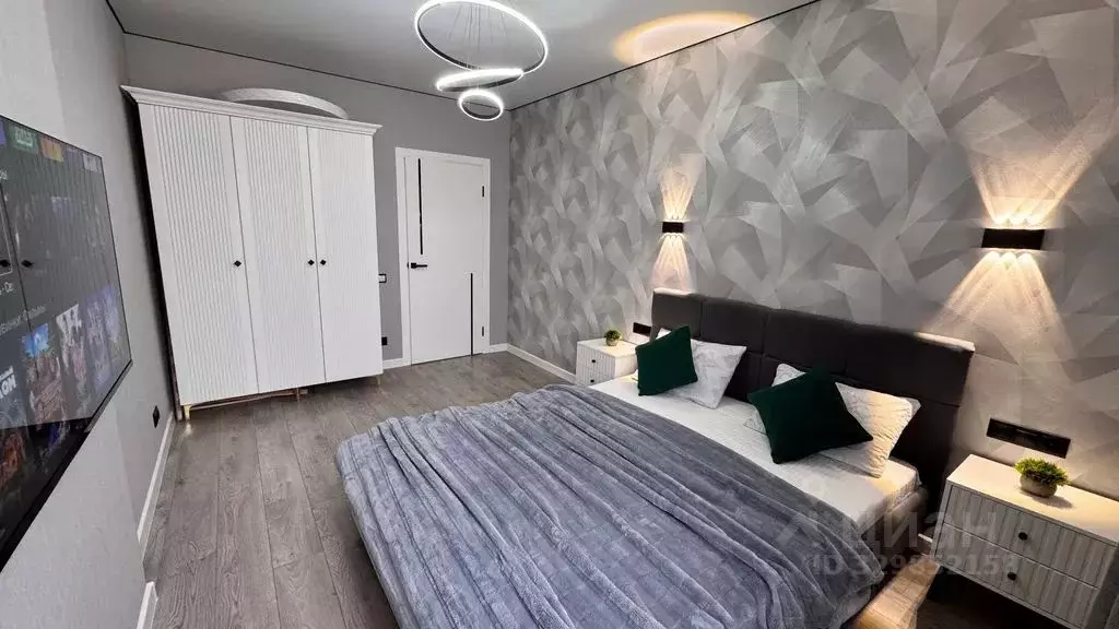 1-к кв. Северная Осетия, Владикавказ ул. Астана Кесаева, 48Дк1 (50.0 ... - Фото 2