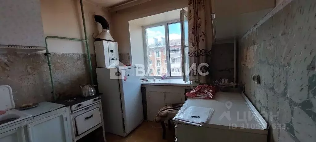 2-к кв. Владимирская область, Владимир ул. Василисина, 10а (43.0 м) - Фото 0