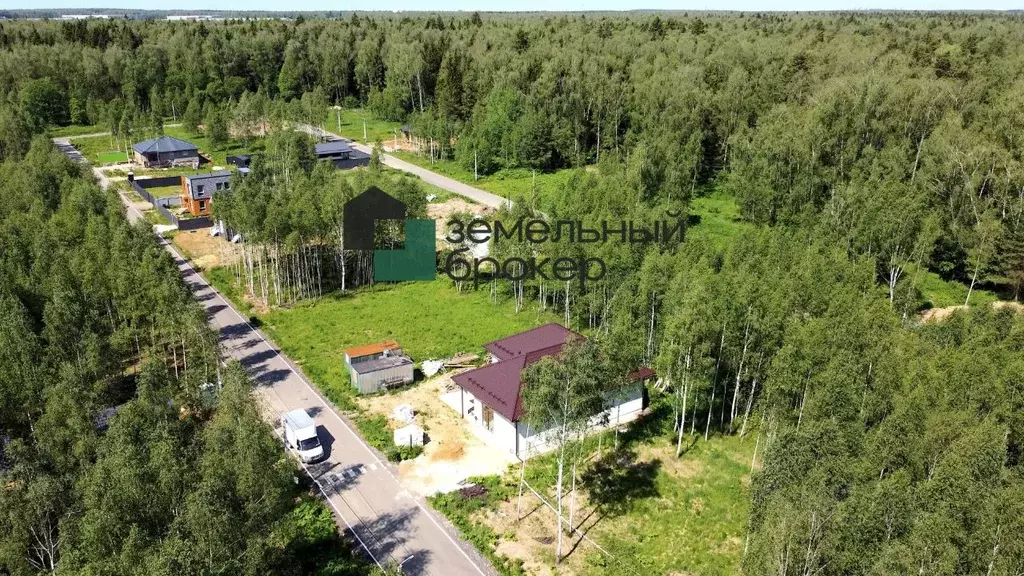 Участок в Московская область, Домодедово городской округ, д. Ивановка, ... - Фото 1
