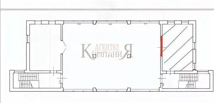 Помещение свободного назначения в Рязанская область, Рязань пл. ... - Фото 2