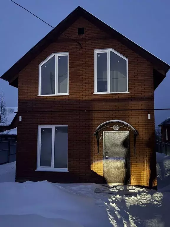 Коттедж в Новосибирская область, Колывань рп ул. Г. Гололобовой (100 ... - Фото 1