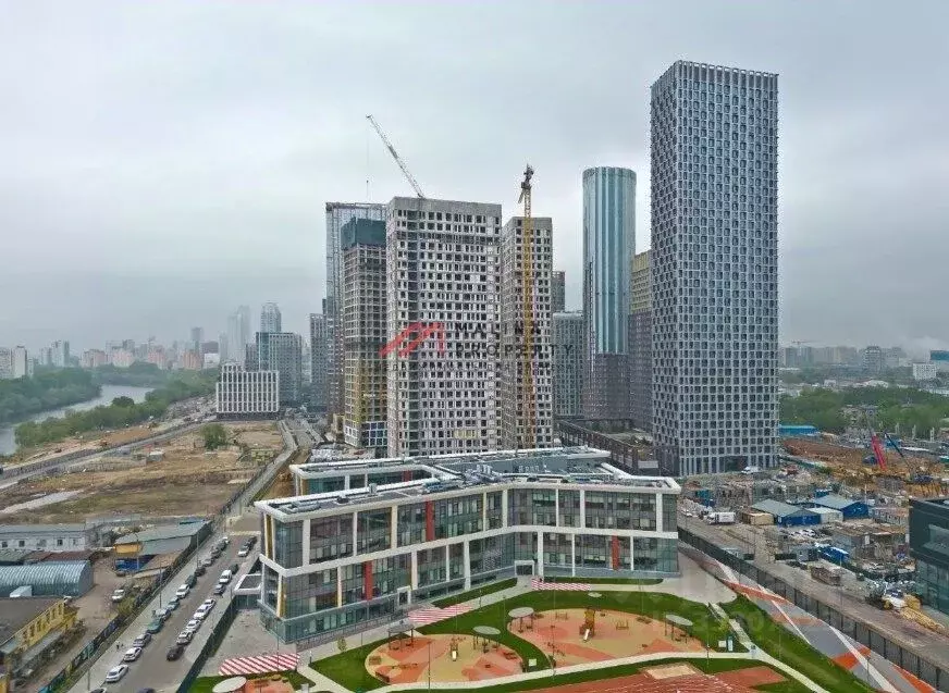 Торговая площадь в Москва Сидней Сити жилой комплекс, к6/1 (106 м) - Фото 1