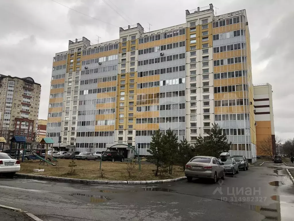 1-к кв. Омская область, Омск просп. Космический, 14Жк1 (36.8 м) - Фото 0
