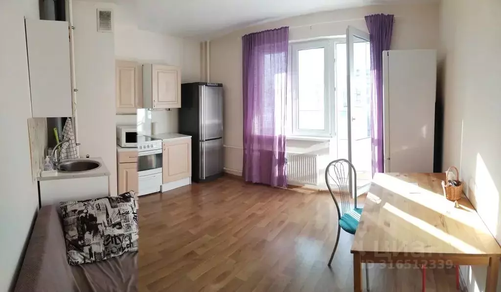 1-к кв. Санкт-Петербург дор. Кушелевская, 3к11 (44.0 м) - Фото 0