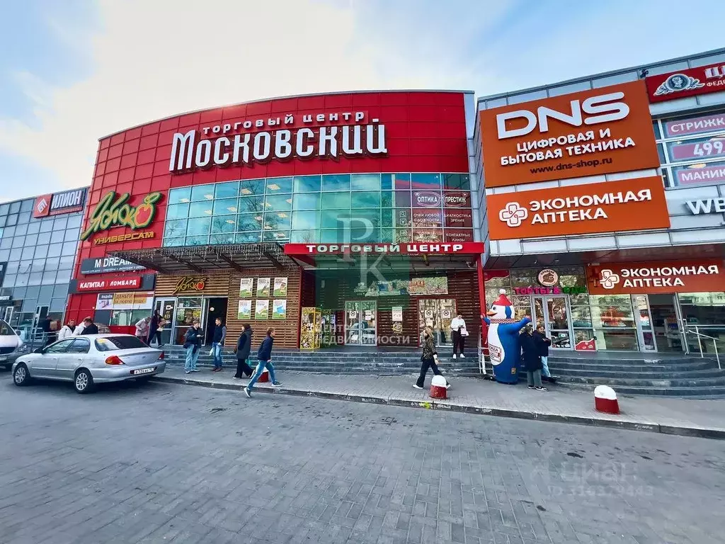 Торговая площадь в Севастополь просп. Генерала Острякова, 64 (175 м) - Фото 0