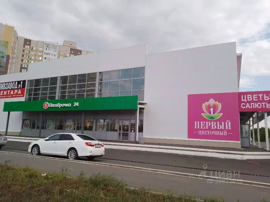 Торговая площадь в Оренбургская область, Оренбург Уральская ул, 2Е . - Фото 1