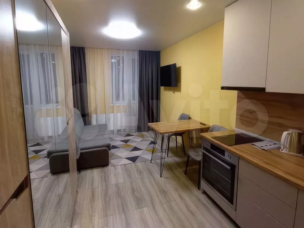 Квартира-студия, 23,9 м, 5/24 эт. - Фото 1