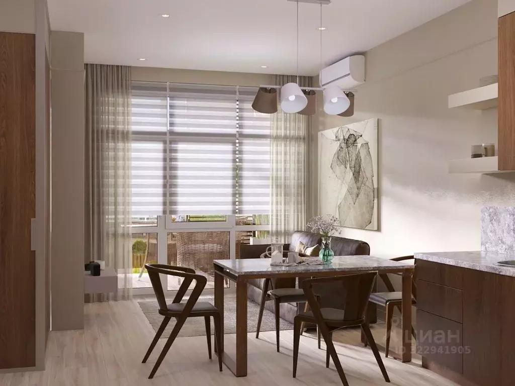 1-к кв. Крым, Судак ул. Набережная, 75 (44.6 м) - Фото 2