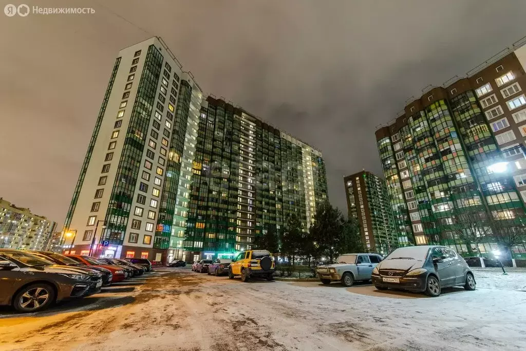 Квартира-студия: Бугры, Воронцовский бульвар, 9к2 (25.3 м) - Фото 1