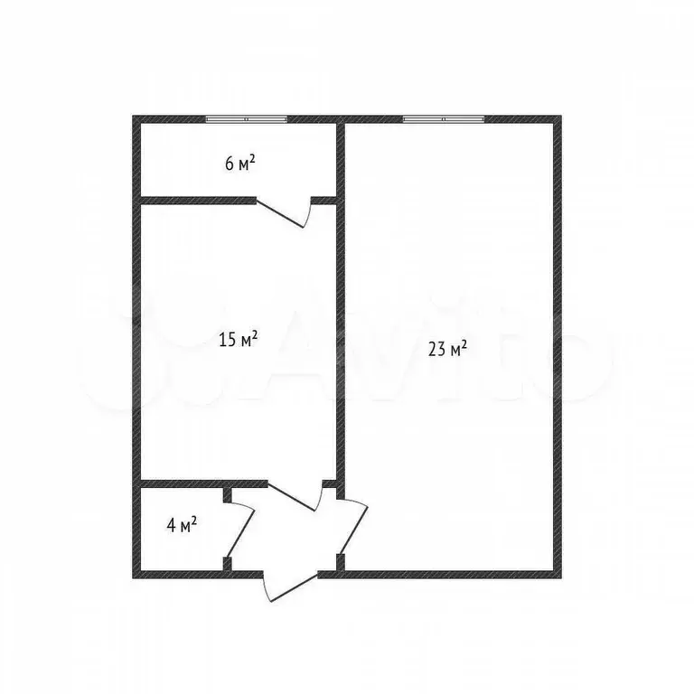 1-к. квартира, 50 м, 2/10 эт. - Фото 0