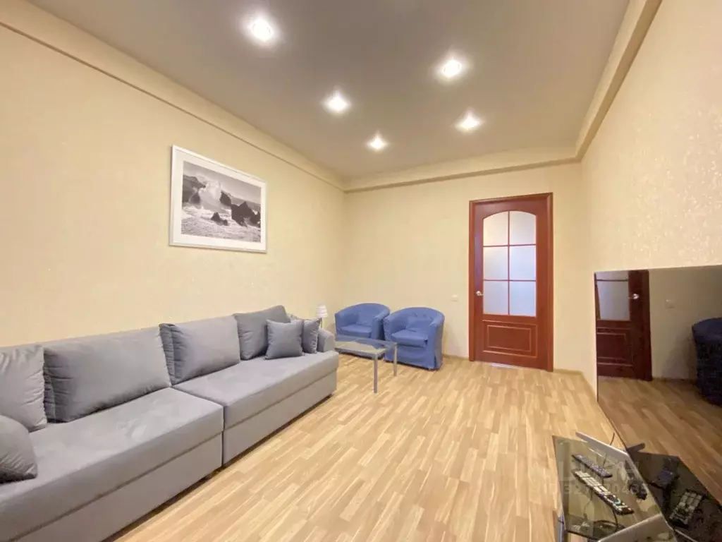 3-к кв. Москва Тверская ул., 15 (75.0 м) - Фото 1