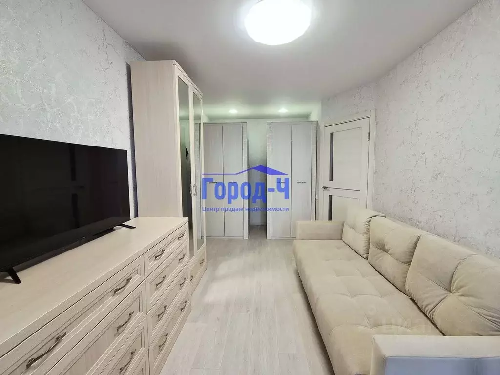 1-к кв. Чувашия, Чебоксары просп. Чебоксарский, 9 (33.0 м) - Фото 2