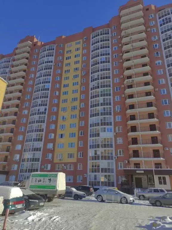 1-к кв. Воронежская область, Воронеж ул. Артамонова, 34 (36.4 м) - Фото 1