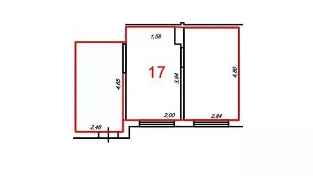 Помещение свободного назначения в Тверская область, Тверь ул. ... - Фото 1