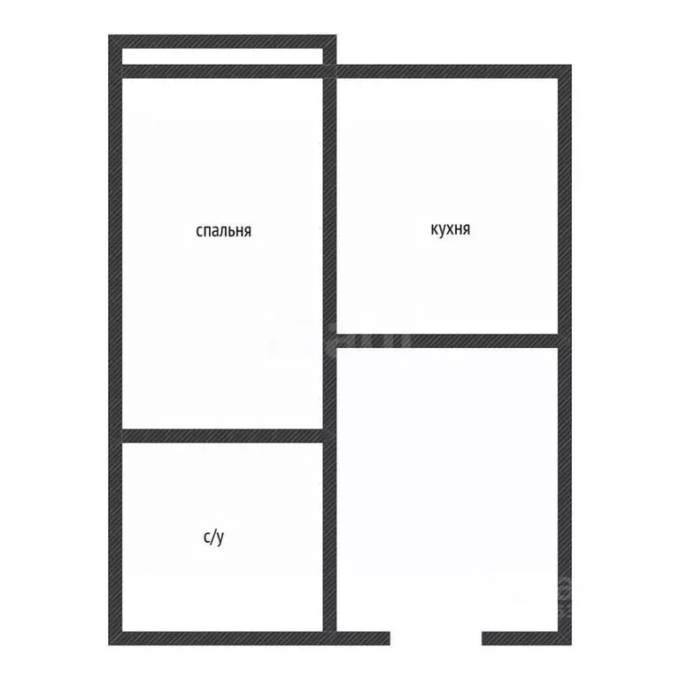1-к кв. Воронежская область, Воронеж ул. Ломоносова, 114/22к2 (37.5 м) - Фото 1
