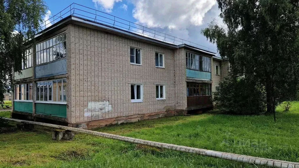 2-к кв. Ленинградская область, Бокситогорский район, д. Бор 15 (43.0 ... - Фото 1