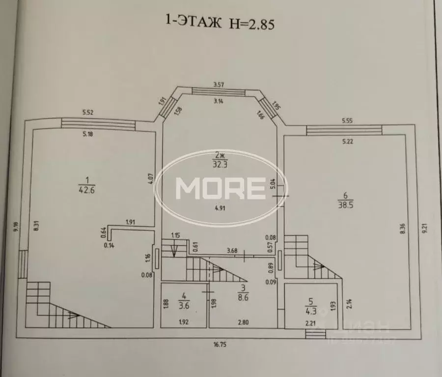 Дом в Калининградская область, Гурьевский муниципальный округ, пос. ... - Фото 1