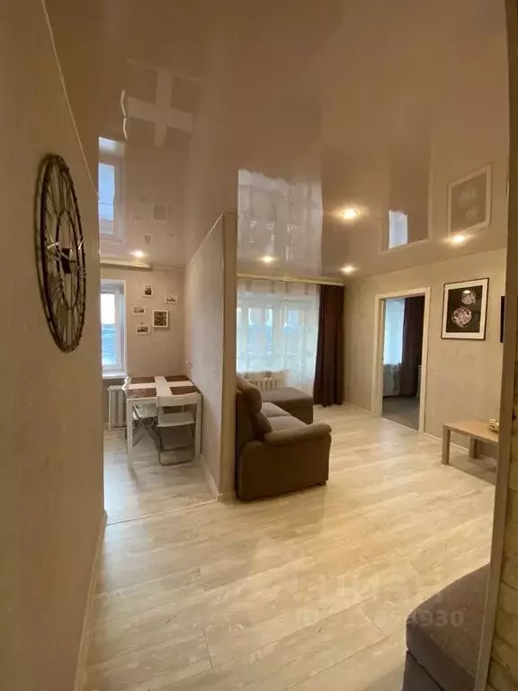 2-к кв. Псковская область, Псков наб. Реки Великой, 6 (50.0 м) - Фото 0