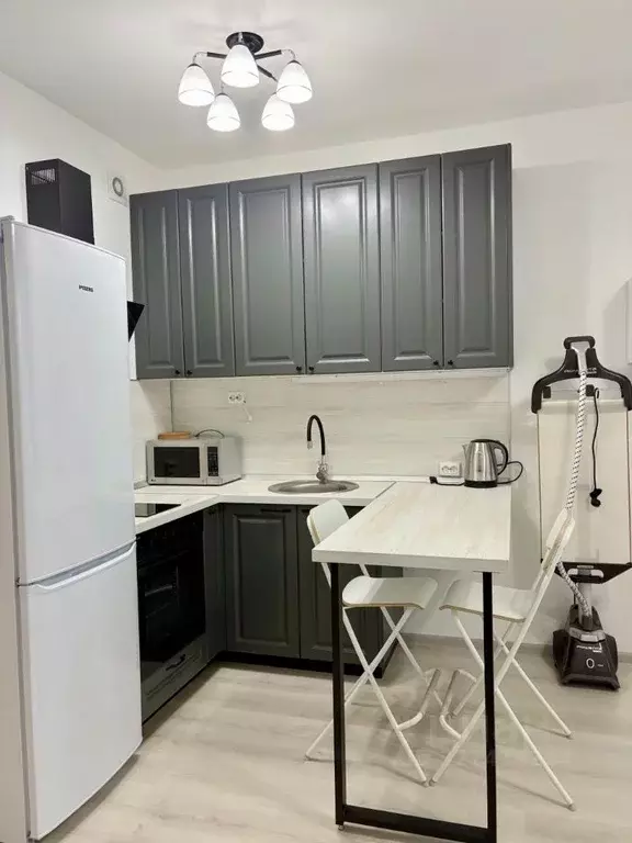 Студия Санкт-Петербург ул. Верхне-Каменская, 5 (24.9 м) - Фото 2