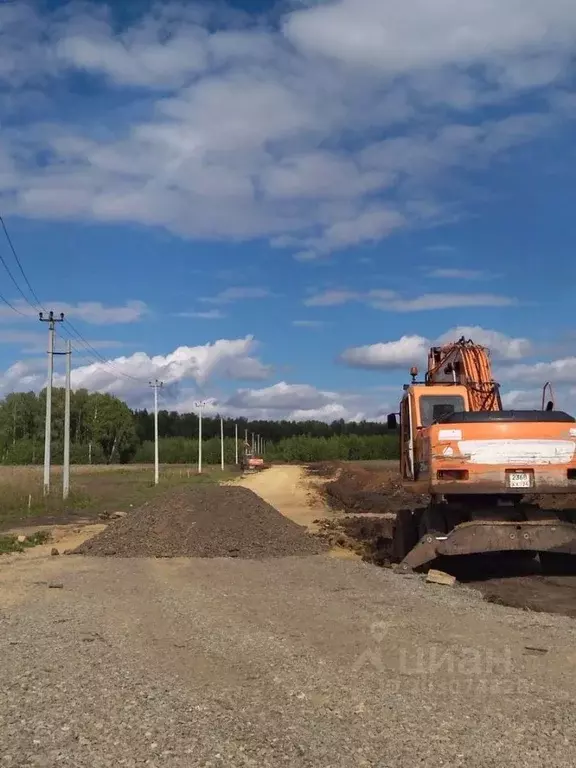 Участок в Челябинская область, Сосновский район, Кременкульское с/пос, ... - Фото 0