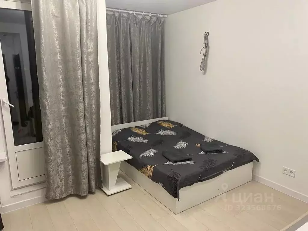 Студия Московская область, Пушкино ул. Александра Меня, 5 (25.0 м) - Фото 1