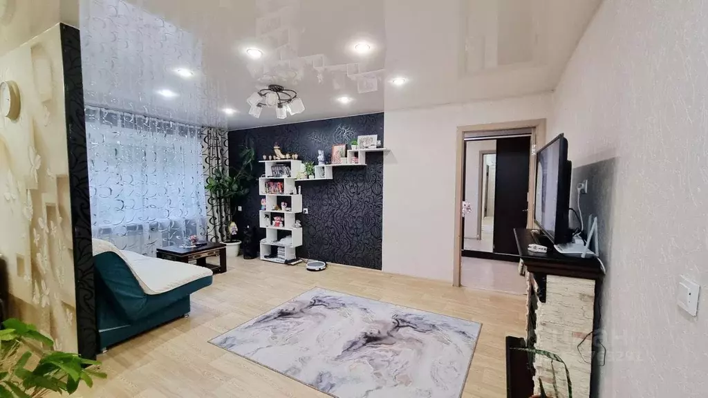 2-к кв. Красноярский край, Красноярск ул. Академика Вавилова, 100 ... - Фото 2