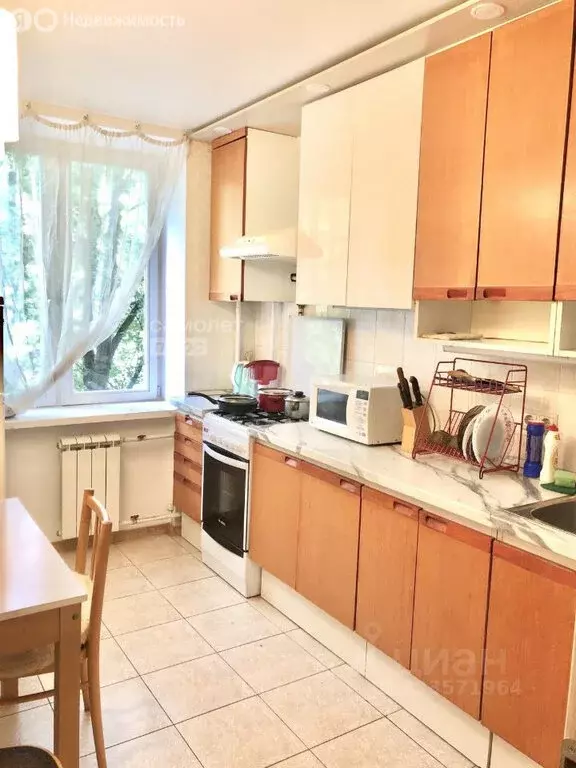 1-комнатная квартира: Москва, Ломоносовский проспект, 34А (33 м) - Фото 1