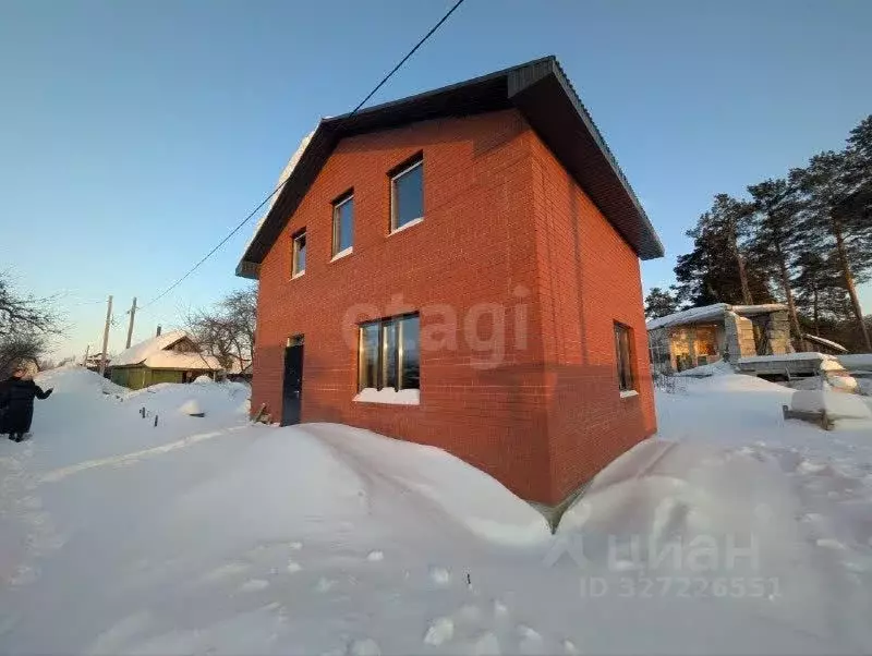 Дом в Ульяновская область, Ульяновск Гвардеец СНТ, 200 (94 м) - Фото 1