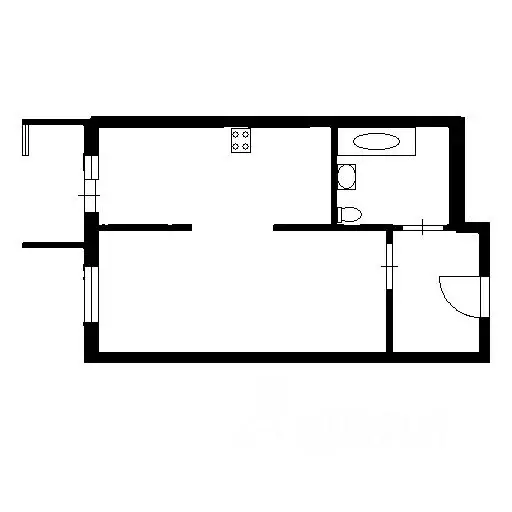 1-к кв. Свердловская область, Березовский Шиловский мкр, ул. Новая, 20 ... - Фото 2