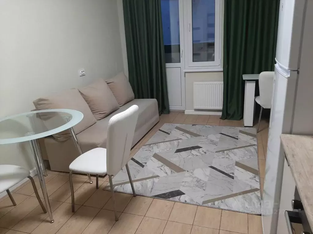 1-к кв. Москва ул. Юлиана Семенова, 8к1 (35.0 м) - Фото 1