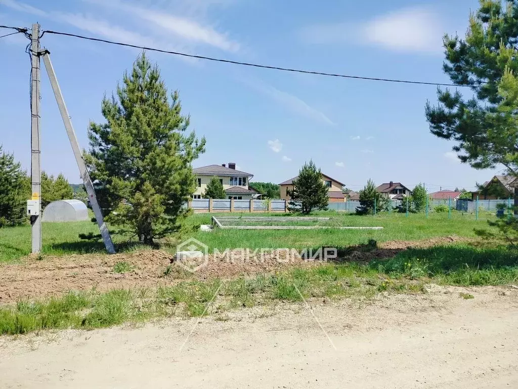 Участок в Татарстан, с. Верхний Услон ул. Песчаная, 5 (10.5 сот.) - Фото 1