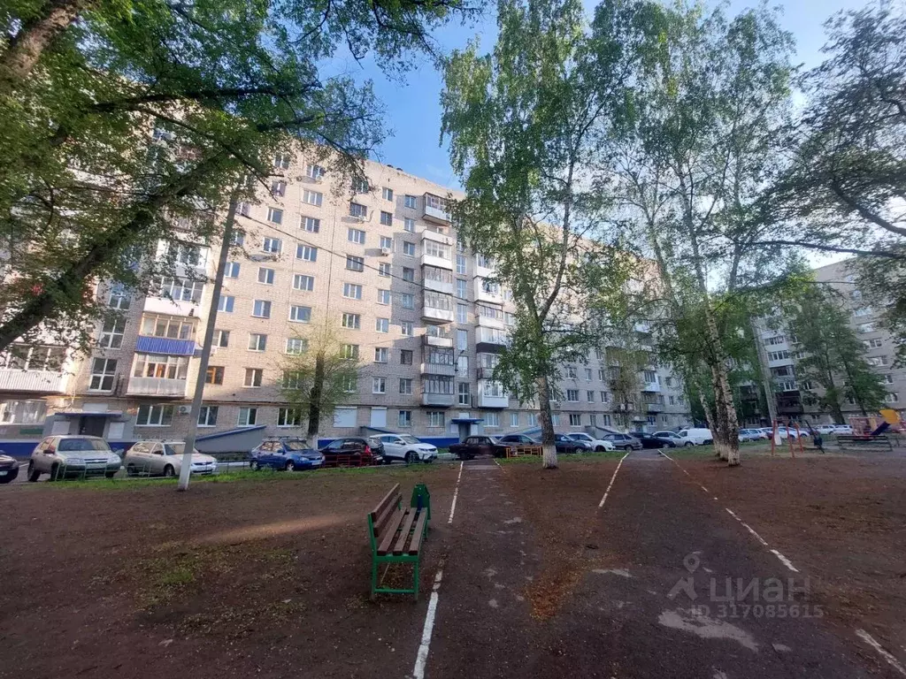 1-к кв. Самарская область, Тольятти ул. Мира, 100 (33.0 м) - Фото 1
