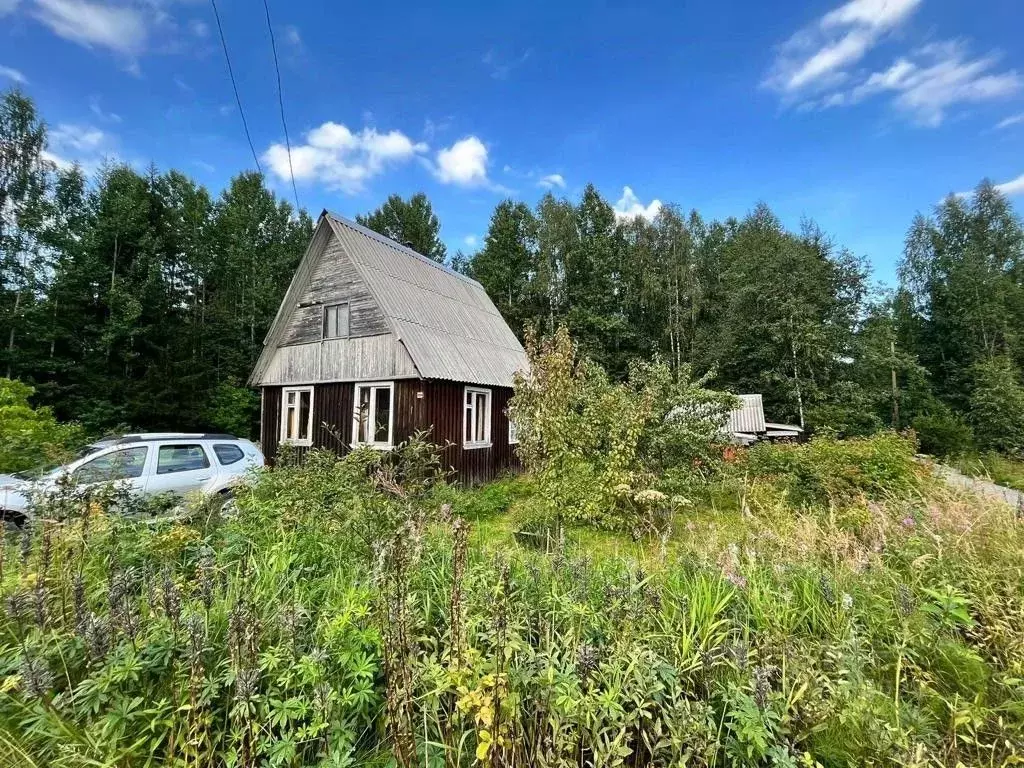 Дом в Карелия, Прионежский район, Деревянкское с/пос, Березка-3 СНТ ... - Фото 1