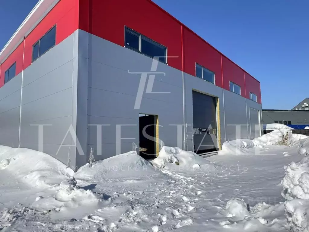Склад в Татарстан, Казань ул. Журналистов, 62к15 (864 м) - Фото 2