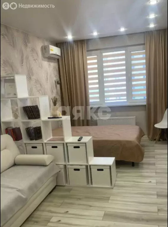 1-комнатная квартира: Анапа, улица Ленина, 241к1 (42 м) - Фото 2