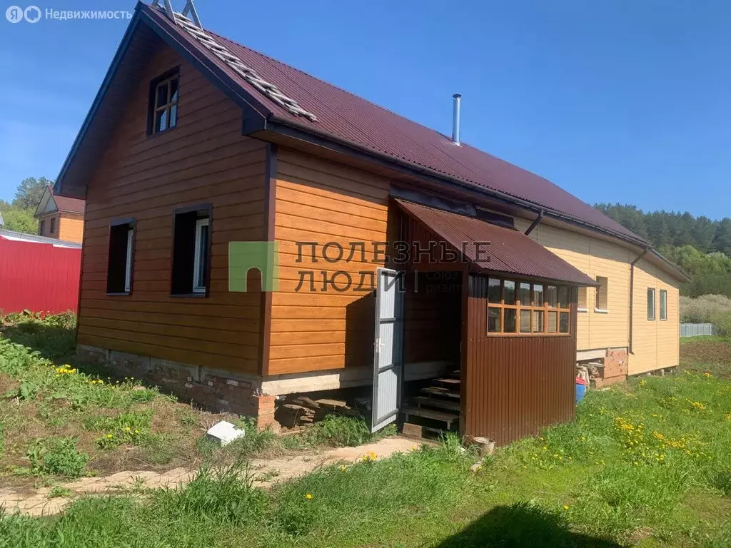 Дом в Сарапульский район, деревня Лубянки, Дорожная улица, 25 (91 м) - Фото 0