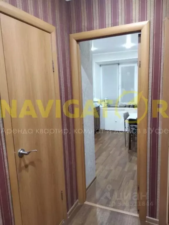 1-к кв. Башкортостан, Уфа Первомайская ул., 52 (32.3 м) - Фото 2