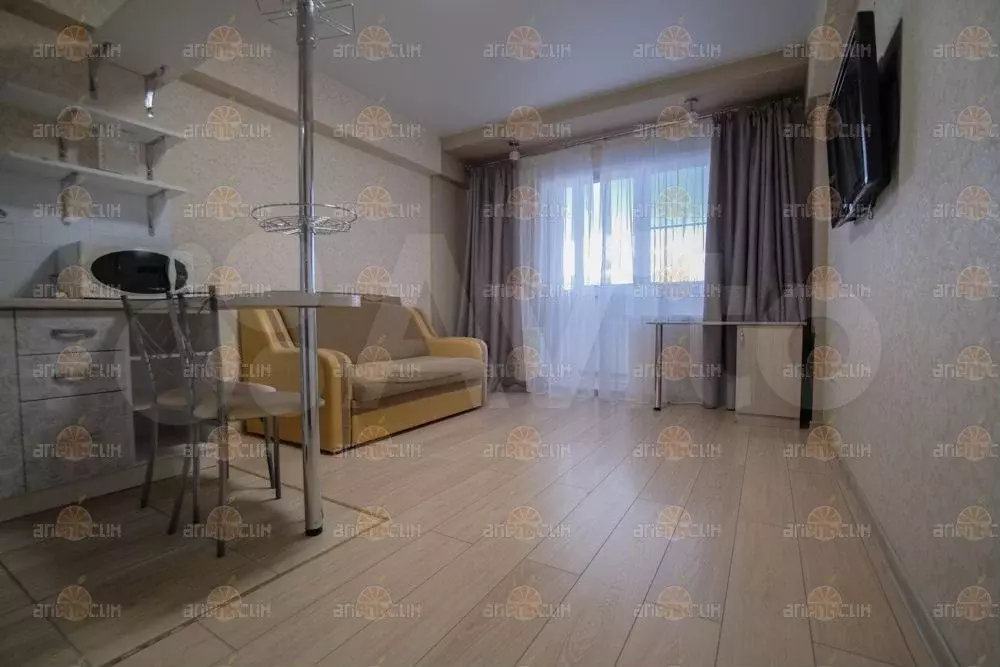 Квартира-студия, 24,1 м, 8/16 эт. - Фото 0