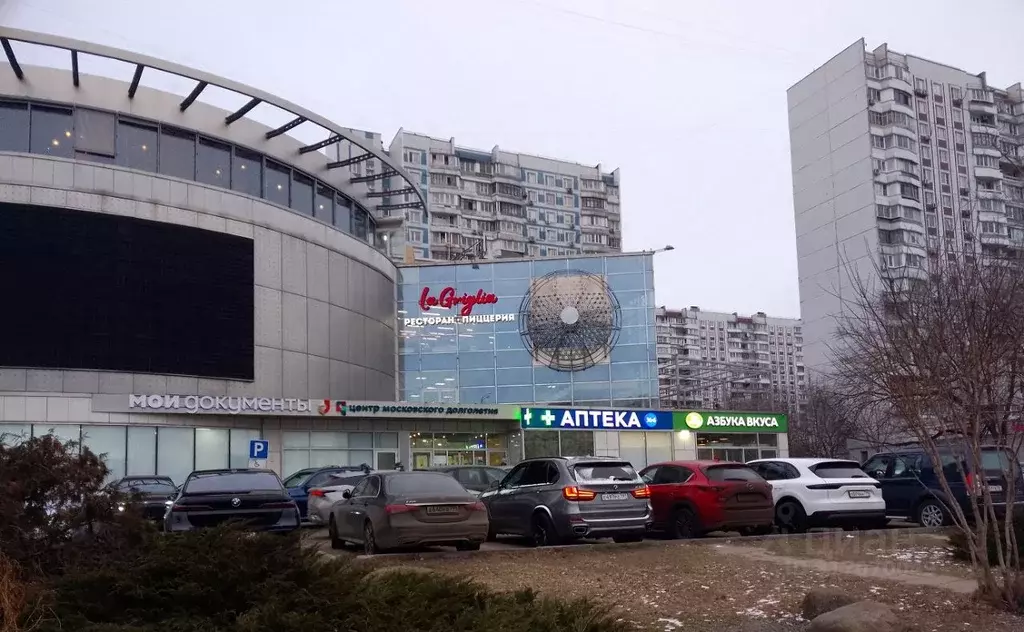 Помещение свободного назначения в Москва Рублевское ш., 42К1 (58 м) - Фото 1