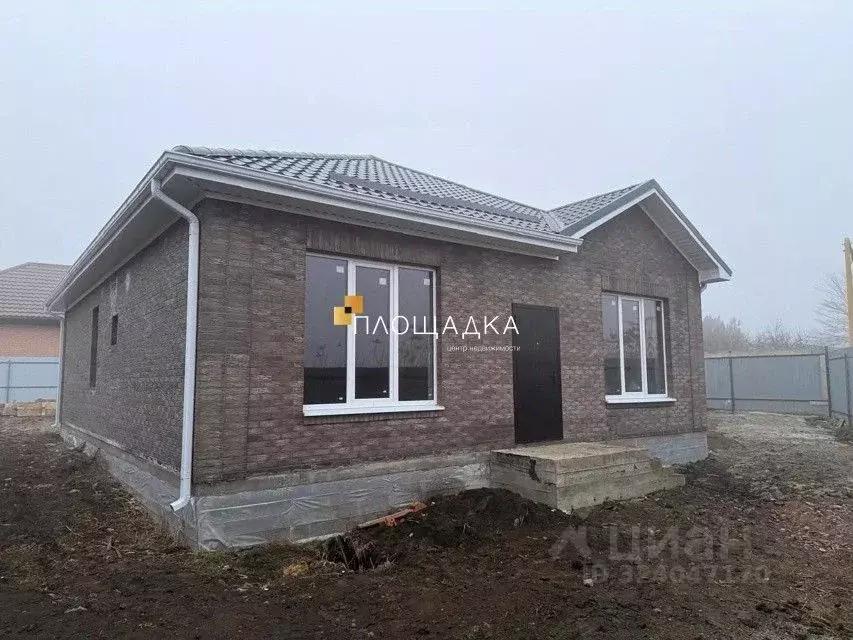 Дом в Ростовская область, Ростов-на-Дону Зрелищная ул. (107 м) - Фото 1