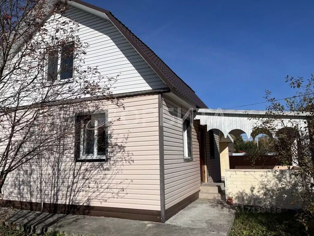 Дом в Тюменская область, Тюмень Тополя СНТ, ул. 28-я (90 м) - Фото 1