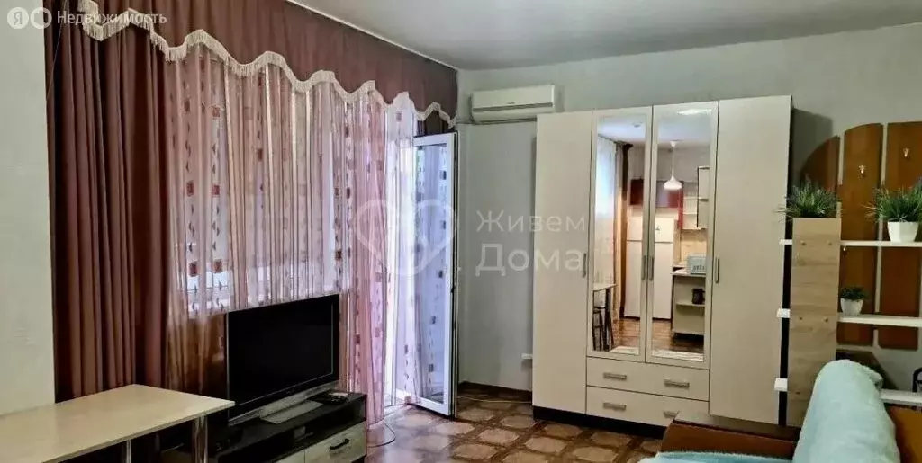 Квартира-студия: Волгоград, улица 51-й Гвардейской Дивизии, 30Б (27 м) - Фото 2