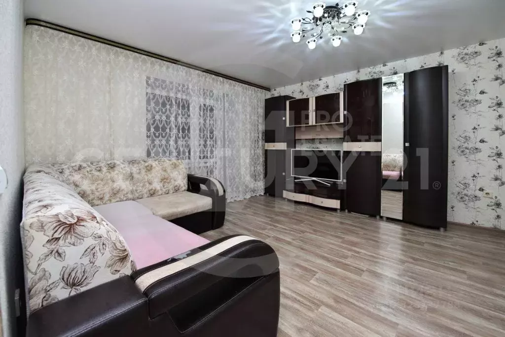 1-к кв. Мордовия, Саранск ул. Ульянова, 89 (40.0 м) - Фото 1