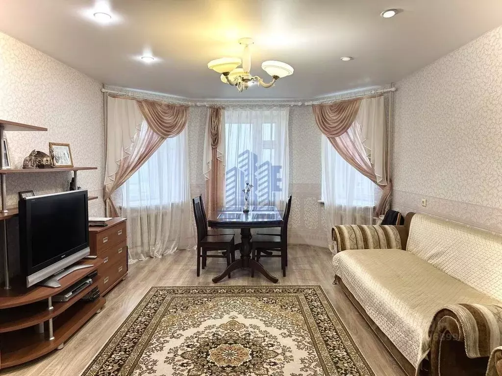 3-к кв. Чувашия, Чебоксары бул. Анатолия Миттова, 14 (104.7 м) - Фото 2